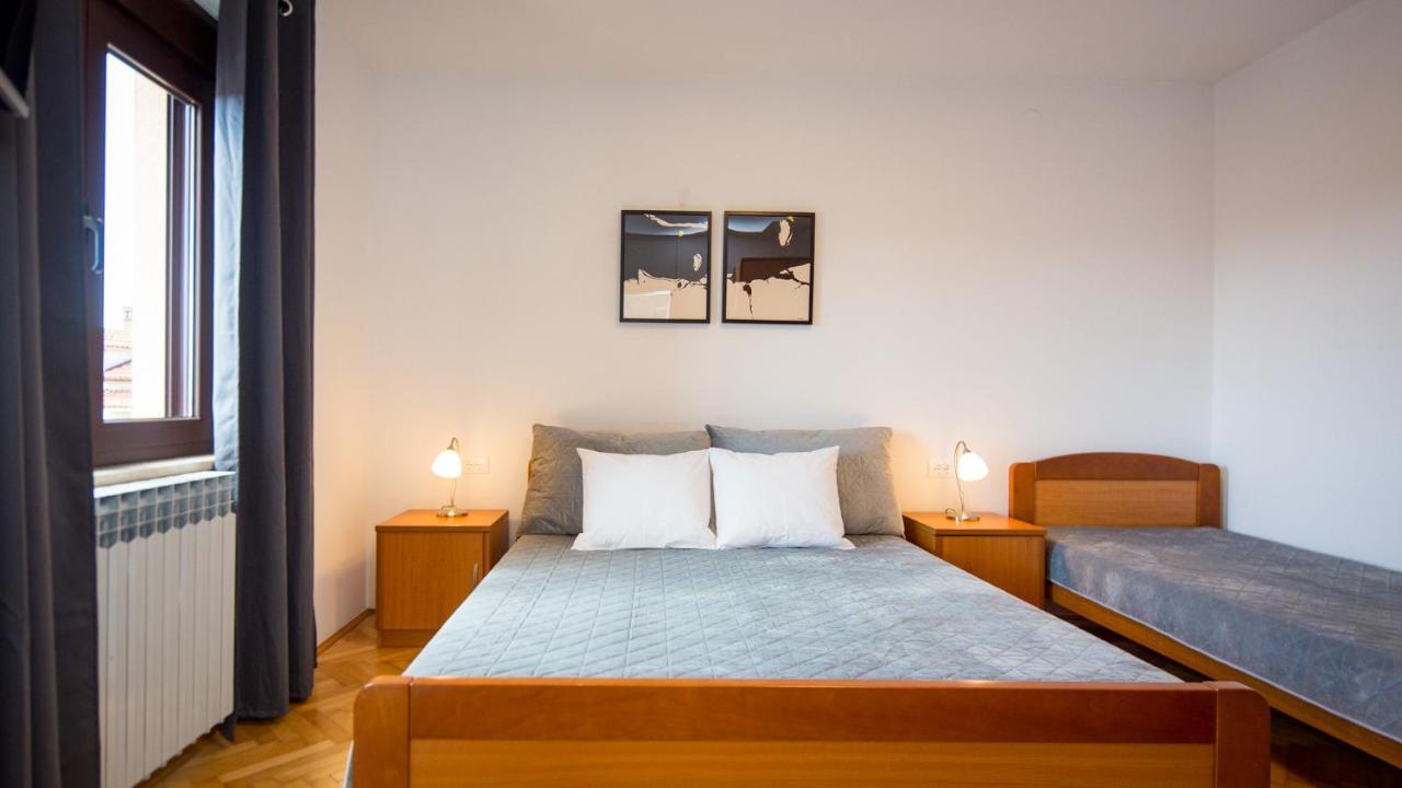 Rooms Villa Maria Ровин Екстериор снимка