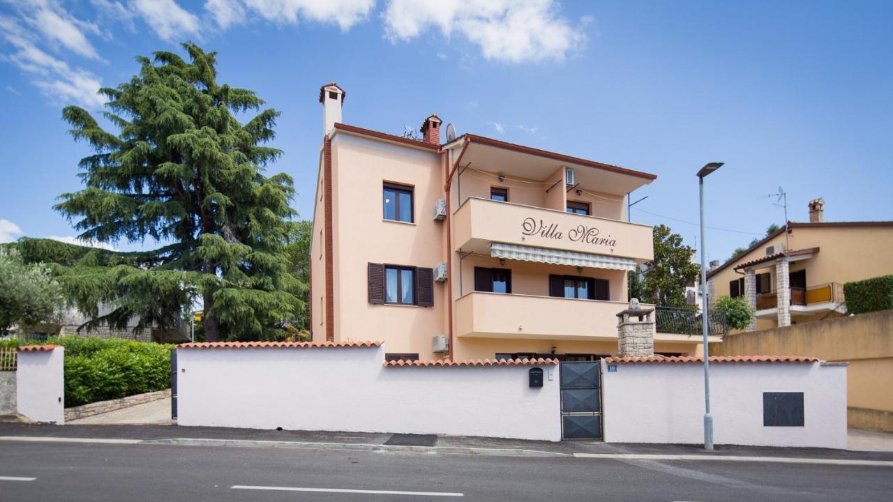 Rooms Villa Maria Ровин Екстериор снимка