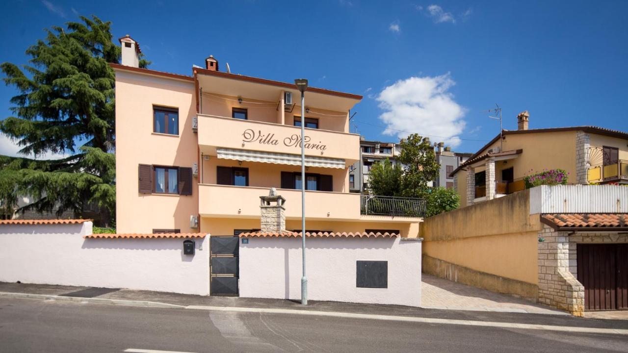 Rooms Villa Maria Ровин Екстериор снимка