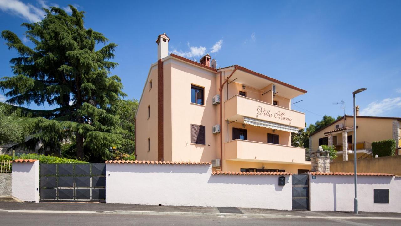 Rooms Villa Maria Ровин Екстериор снимка