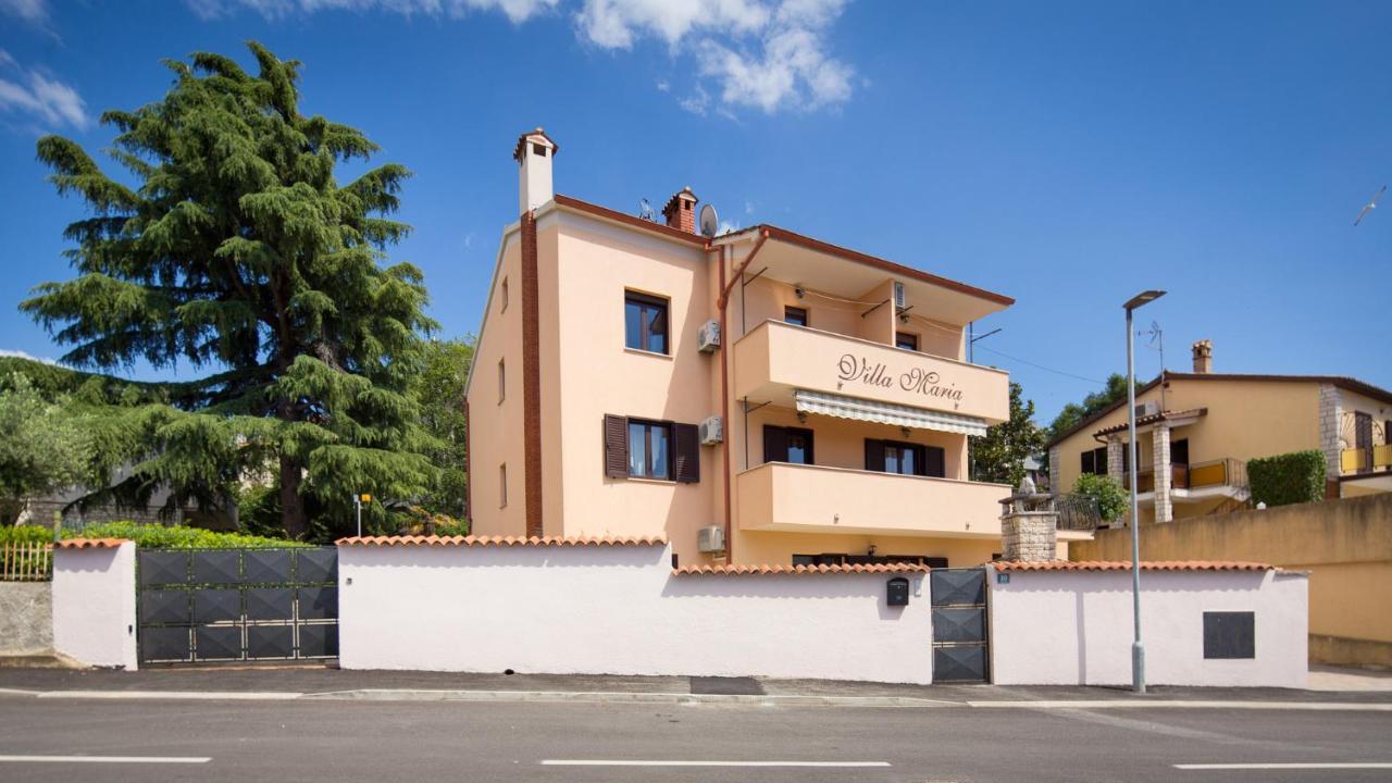 Rooms Villa Maria Ровин Екстериор снимка